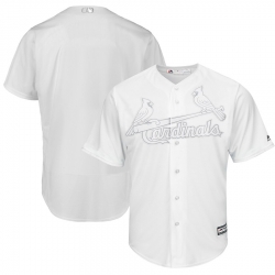 Cardinals Blank White 2019 Players Weekend Player Jersey