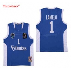 Vytautas 1 Lamelo blue jersey