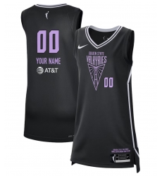 Golden State Valkyries Nike Black Custom Explorer Edition Victory Jersey