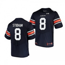 Auburn Tigers Jarrett Stidham Navy Replica Men'S Jersey 0