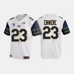 California Golden Bears Vic Enwere College Football White Jersey