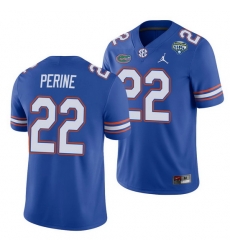 Florida Gators Lamical Perine Royal 2020 Cotton Bowl Men'S Jersey