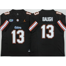 Men Florida Gators  13 Jadan Baugh Black 2026 F U S E  Stitched Jersey