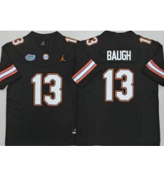 Men Florida Gators  13 Jadan Baugh Black F U S E  Stitched Jersey