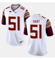 Florida State Seminoles Bobby Hart College Football White Jersey