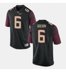 Florida State Seminoles Everett Golson College Football Black Jersey