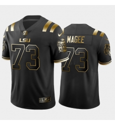 LSU Tiger Adrian Magee Black Golden Edition Men'S Jersey