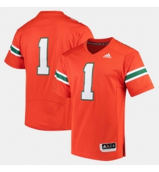 Men Miami Hurricanes 2017 Special Games Orange Jersey