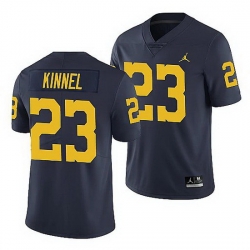 Michigan Wolverines Tyree Kinnel Navy Limited Men'S Jersey