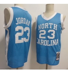 Men North Carolina Tar Heels #23 Michael Jordan 1983-84 Throwback Blue Stitched NCAA Basketball Jersey Men North Carolina Tar Heels #23 Michael Jordan 1983-84 Throwback Blue Stitched NCAA Basketball Jersey