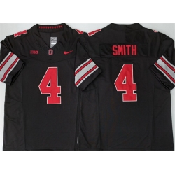 Men Ohio State Buckeyes  15 Chris Henry Jr Black 2026 F U S E  Limited Stitched Jersey
