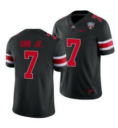 Ohio State Buckeyes Ted Ginn Jr. Black 2021 Sugar Bowl College Football Jersey