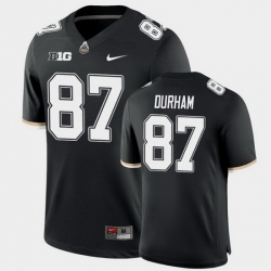 Men Purdue Boilermakers Payne Durham College Football Game Black Jersey