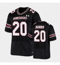 Men South Carolina Gamecocks Kevin Harris Replica Black Football Jersey