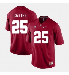 Men Stanford Cardinal Alex Carter College Football Cardinal Jersey