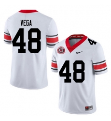 2020 Men #48 JC Vega Georgia Bulldogs 1980 National Champions 40th Anniversary College Football