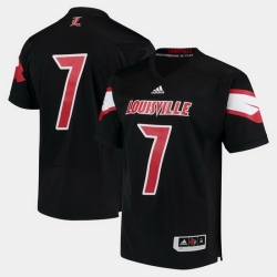 Louisville Cardinals 2017 Special Games Black Jersey