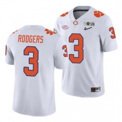 Clemson Tigers Amari Rodgers White College Football Men'S Jersey