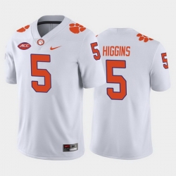 Clemson Tigers Tee Higgins White Away Men'S Jersey