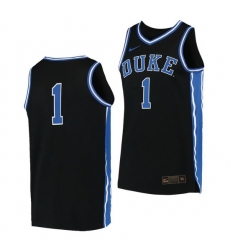 Duke Blue Devils Black Replica Men'S Jersey