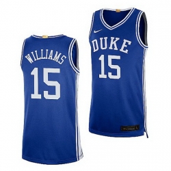 Duke Blue Devils Mark Williams 2022 Nba Draft Top Prospect Jersey