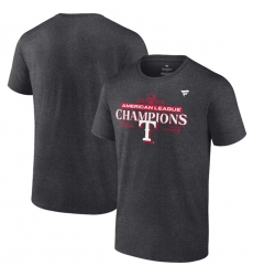 Men Texas Rangers 2023 Heather Charcoal Champions Locker Room Big  26 Tall T Shirt  