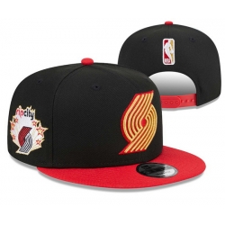 Portland Blazers Snapback Cap 24H101