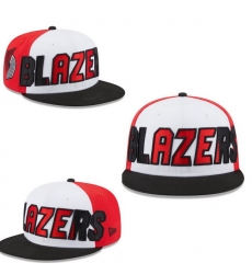 Portland Blazers Snapback Cap 26J W491