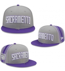 Sacramento Kings Snapback Cap 25G012