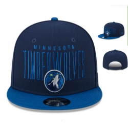 Minnesota Timberwolves Snapback Cap 007