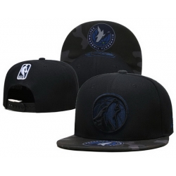 Minnesota Timberwolves Snapback Cap 008