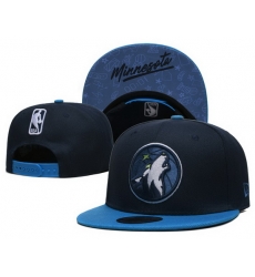 Minnesota Timberwolves Snapback Cap 009