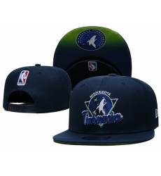 Minnesota Timberwolves Snapback Cap 010