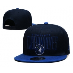 Minnesota Timberwolves Snapback Cap 24E01