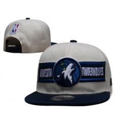 Minnesota Timberwolves Snapback Cap 25G005