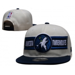 Minnesota Timberwolves Snapback Cap 25G005