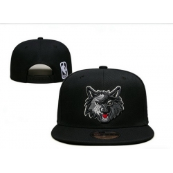 Minnesota Timberwolves Snapback Cap 26J P649