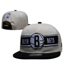 New Jersey Nets Snapback Cap 25G016