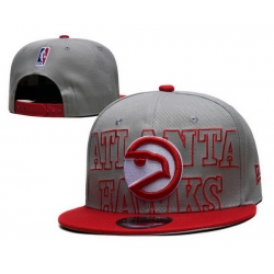Atlanta Hawks Snapback Cap 25G005