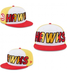 Atlanta Hawks Snapback Cap 26J Y632
