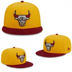 Chicago Bulls Snapback Cap 25G013