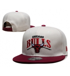 Chicago Bulls Snapback Cap 25G077 Chicago Bulls Snapback Cap 25G077