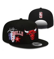 Chicago Bulls Snapback Cap 25K C997