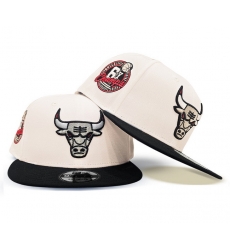 Chicago Bulls Snapback Cap 26J H991