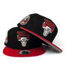 Chicago Bulls Snapback Cap 26J K371 Chicago Bulls Snapback Cap 26J K371