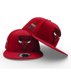 Chicago Bulls Snapback Cap 26J K826