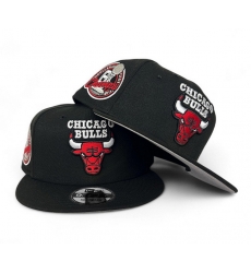 Chicago Bulls Snapback Cap 26J N954
