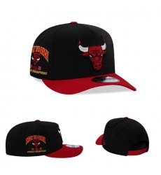 Chicago Bulls Snapback Cap 26J Y301