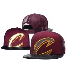 Cleveland Cavaliers NBA Snapback Cap 007