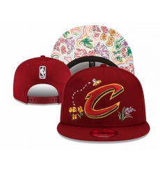 Cleveland Cavaliers Snapback Cap 003